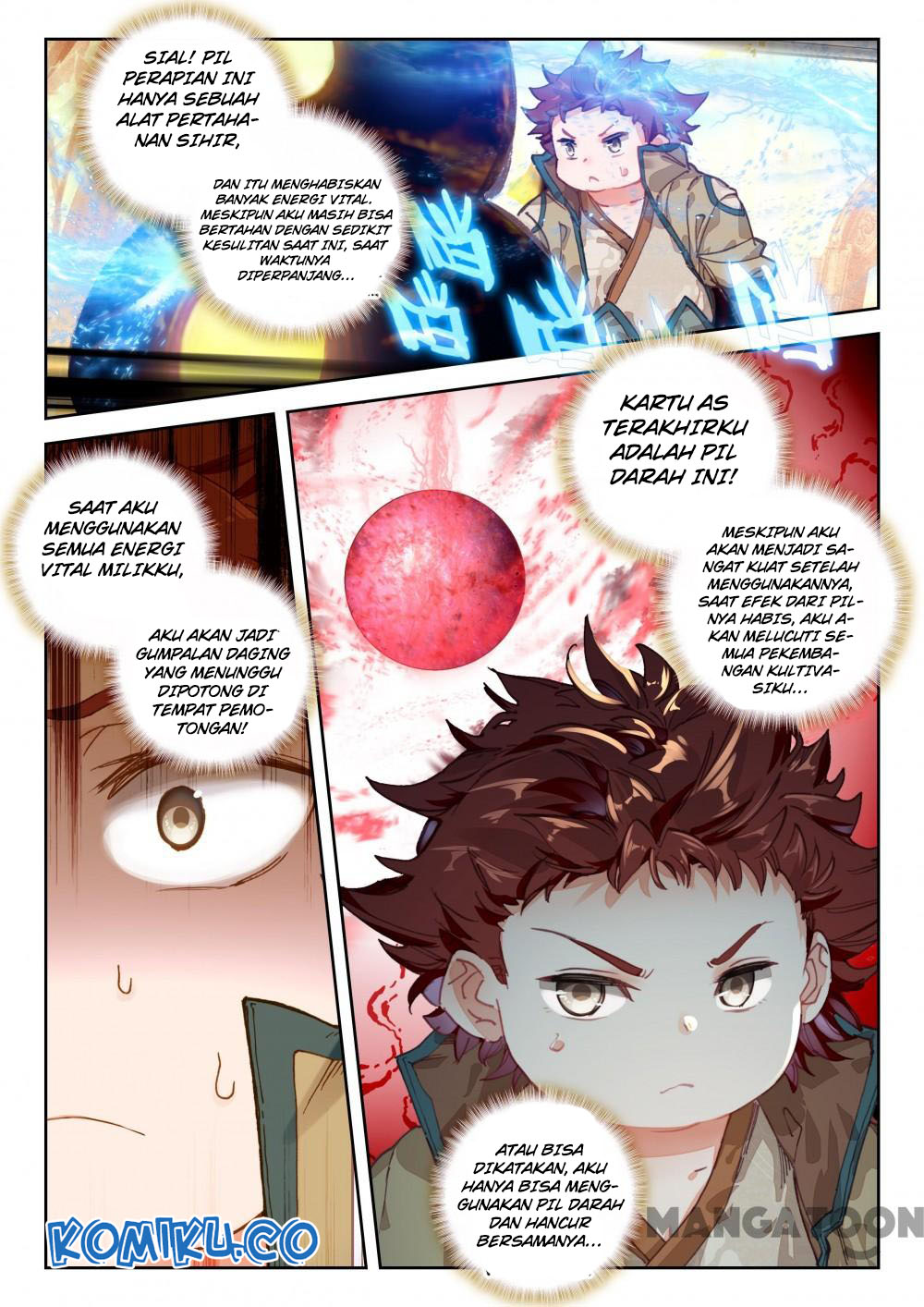 The Great Deity Chapter 64 Gambar 5