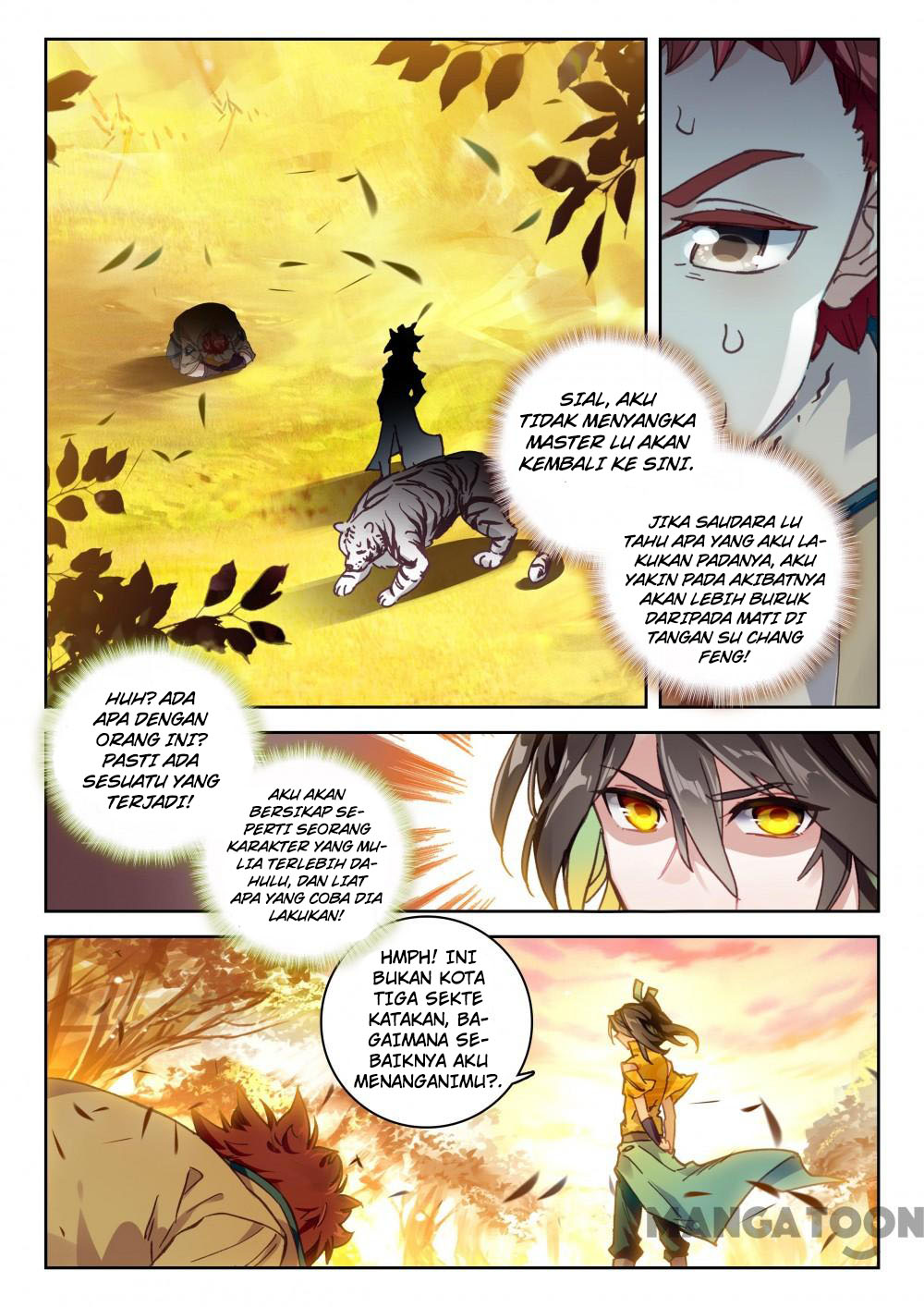 The Great Deity Chapter 65 Gambar 3