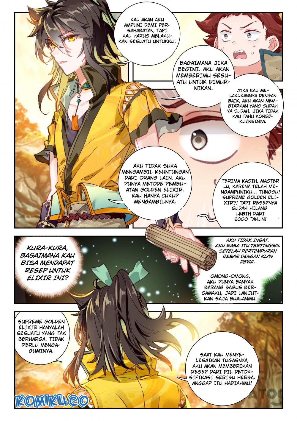 The Great Deity Chapter 65 Gambar 8