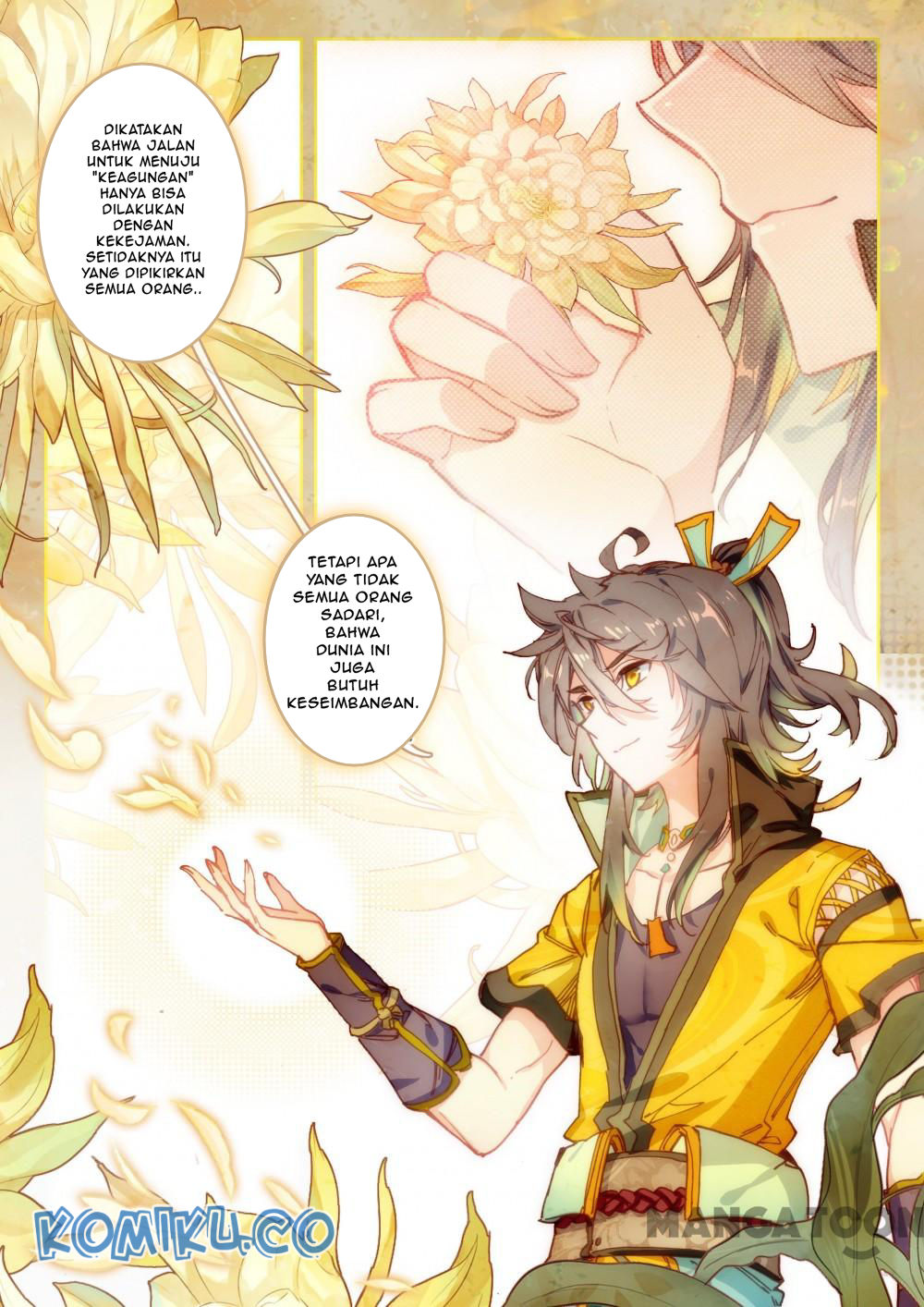 Baca Manhua The Great Deity Chapter 66 Gambar 2