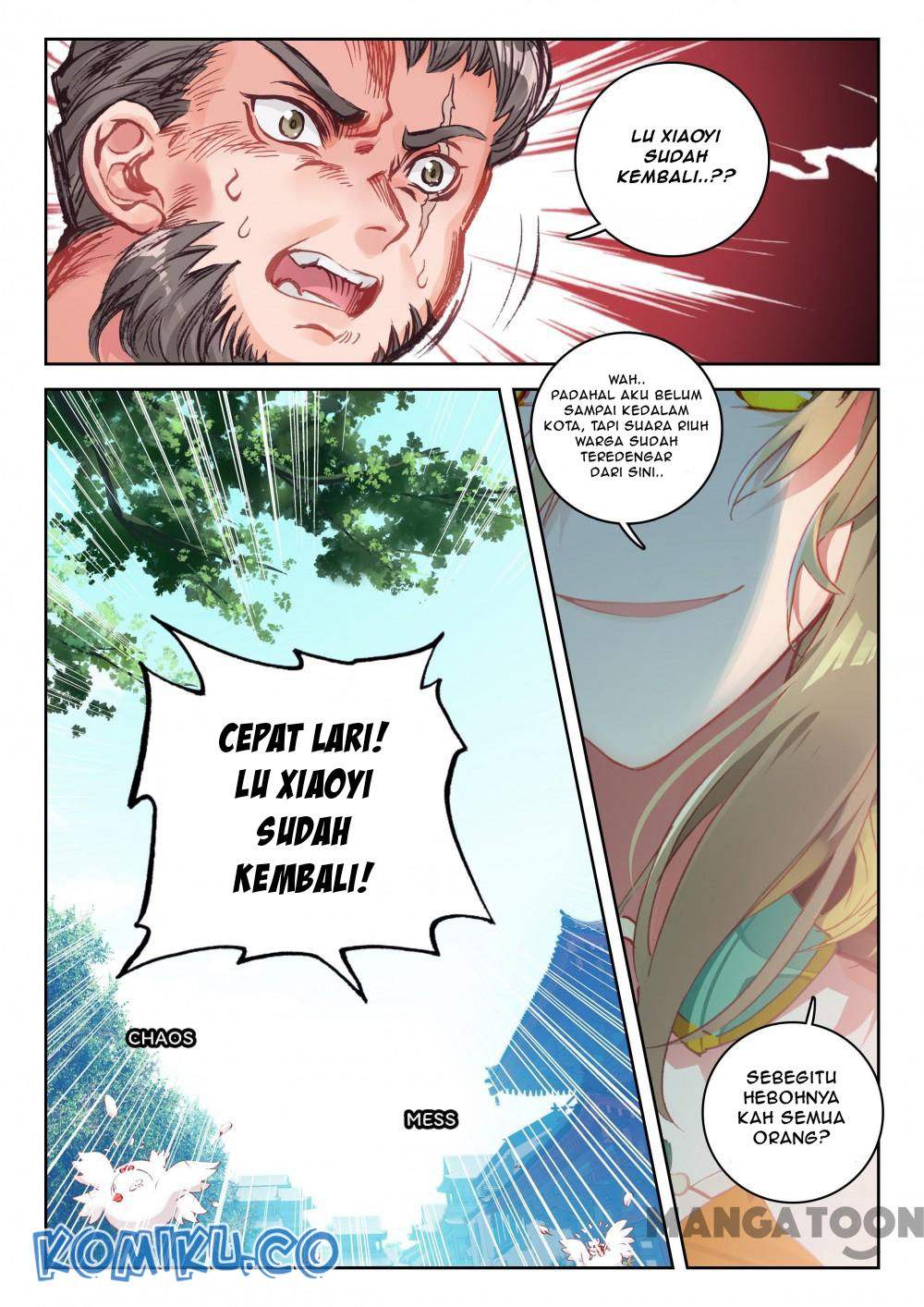 The Great Deity Chapter 67 Gambar 4