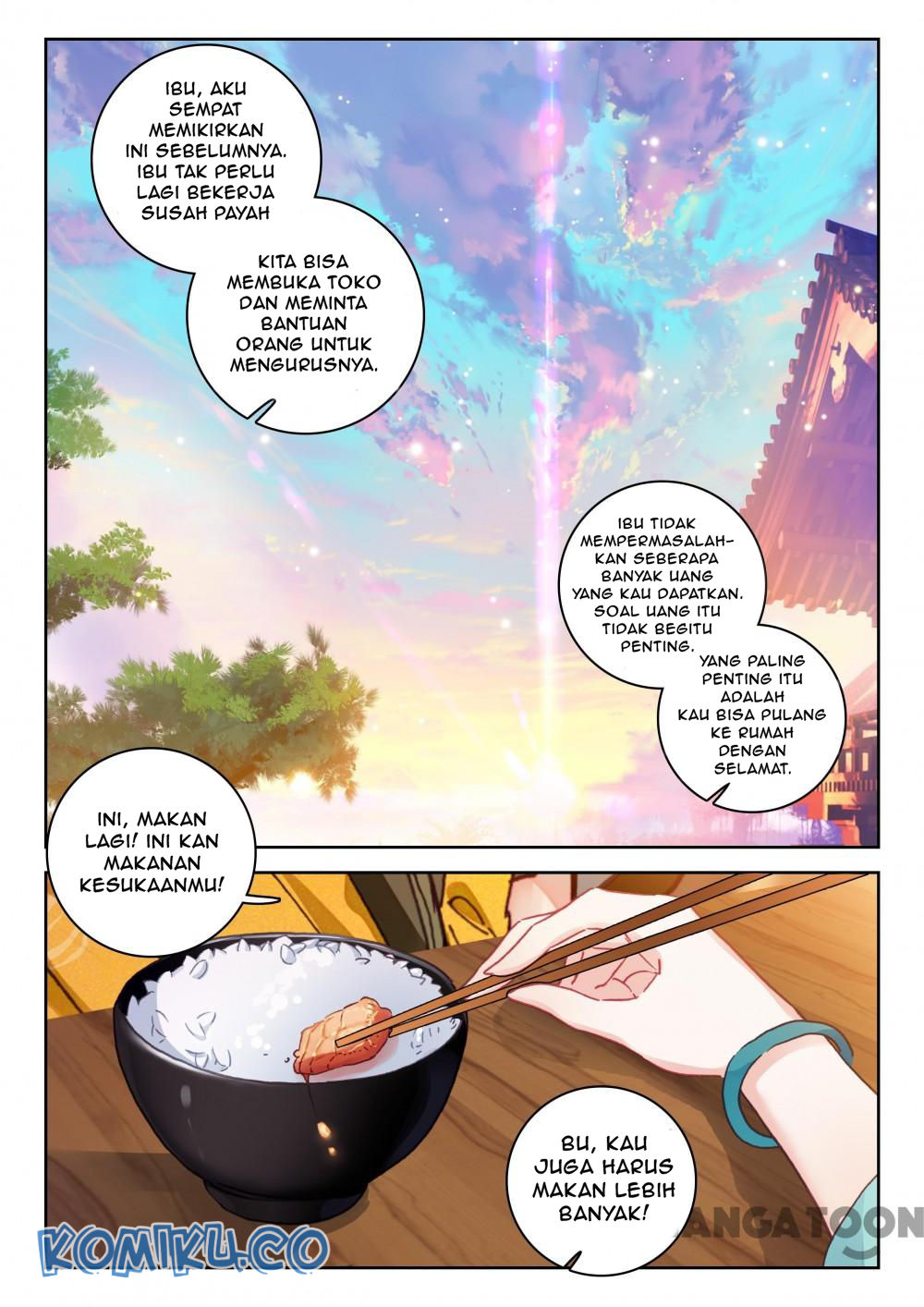 The Great Deity Chapter 68 Gambar 5