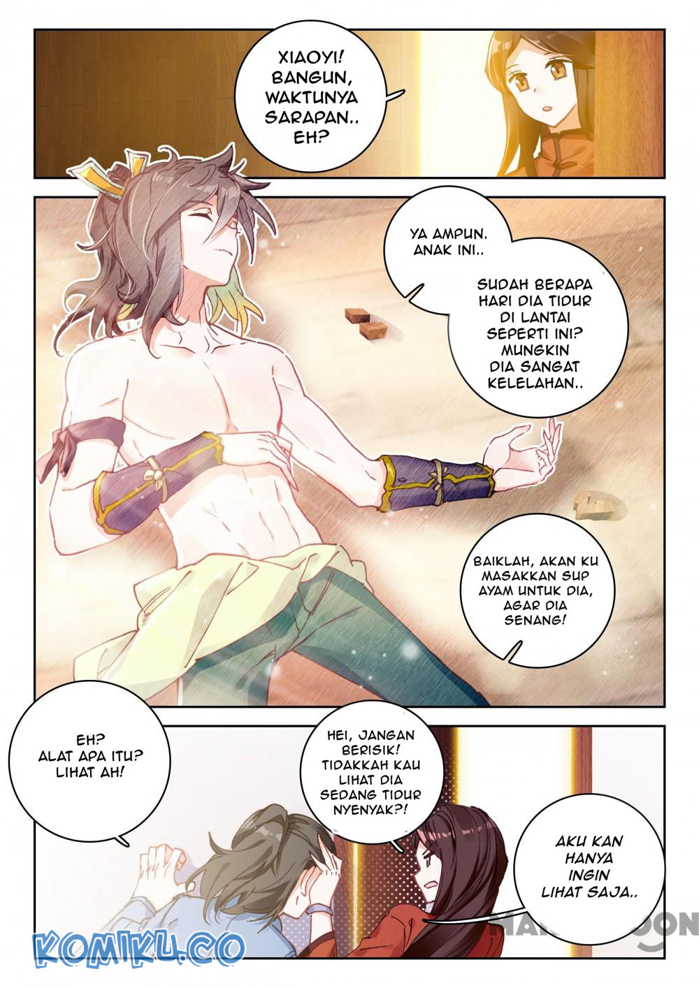 The Great Deity Chapter 68 Gambar 8