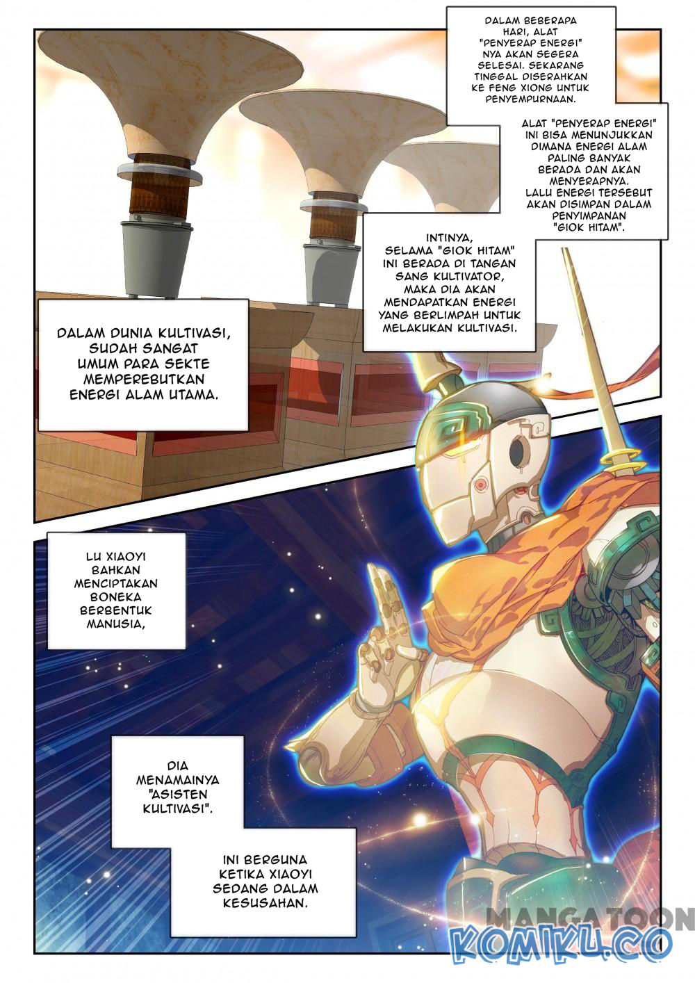The Great Deity Chapter 68 Gambar 9