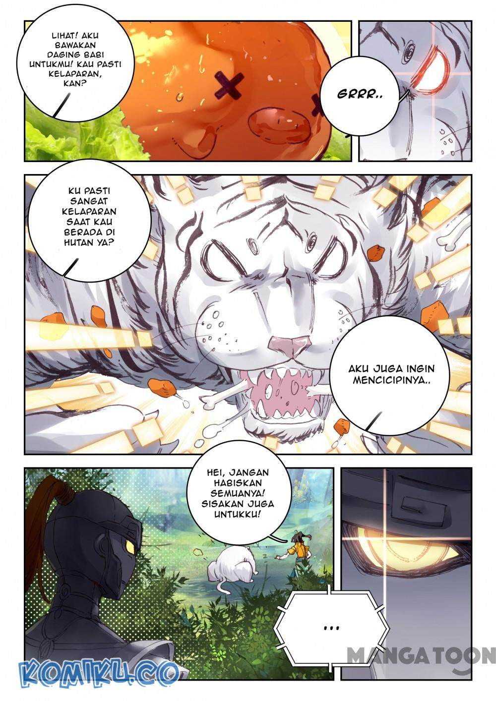 The Great Deity Chapter 69 Gambar 4