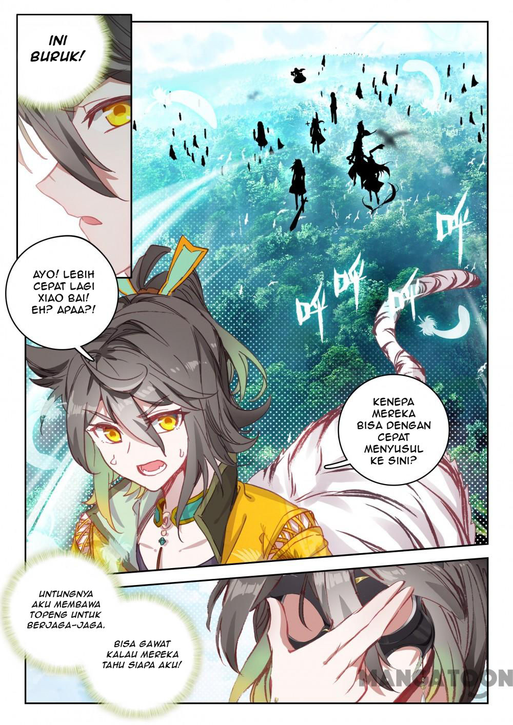 The Great Deity Chapter 69 Gambar 8