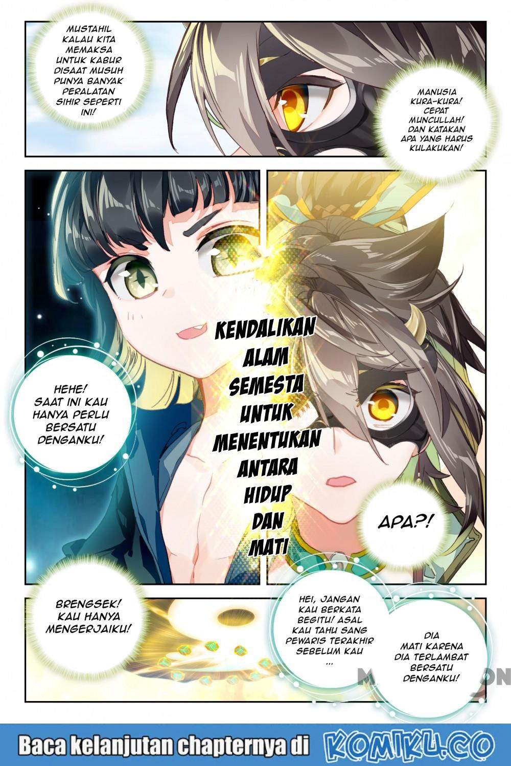 The Great Deity Chapter 69 Gambar 9