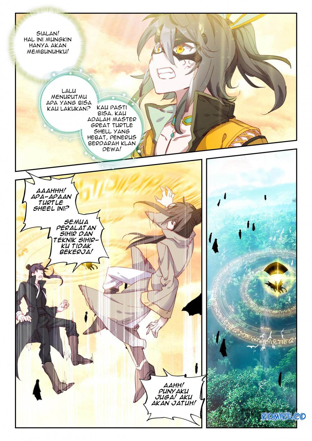 Baca Manhua The Great Deity Chapter 70 Gambar 2