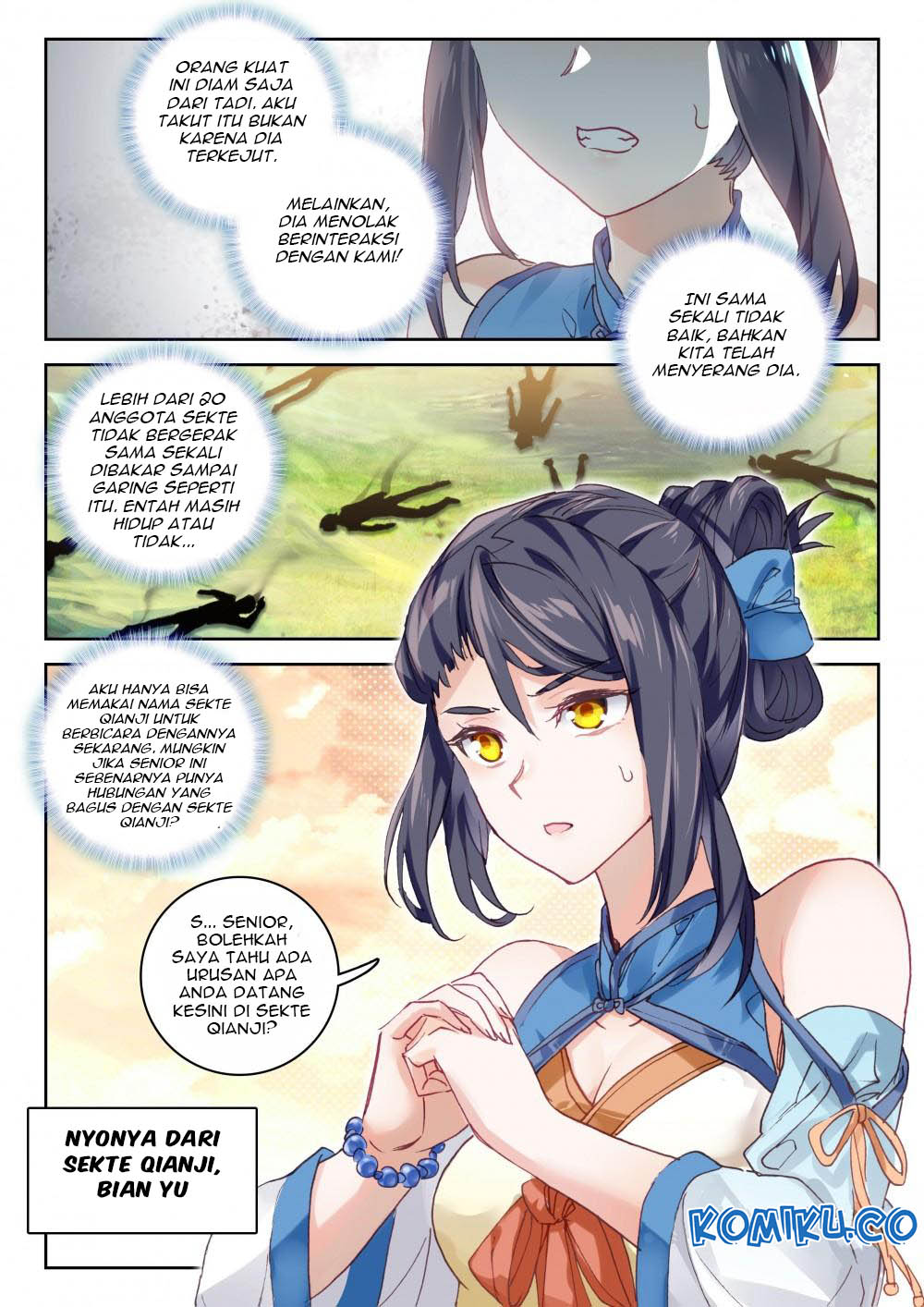 The Great Deity Chapter 70 Gambar 8