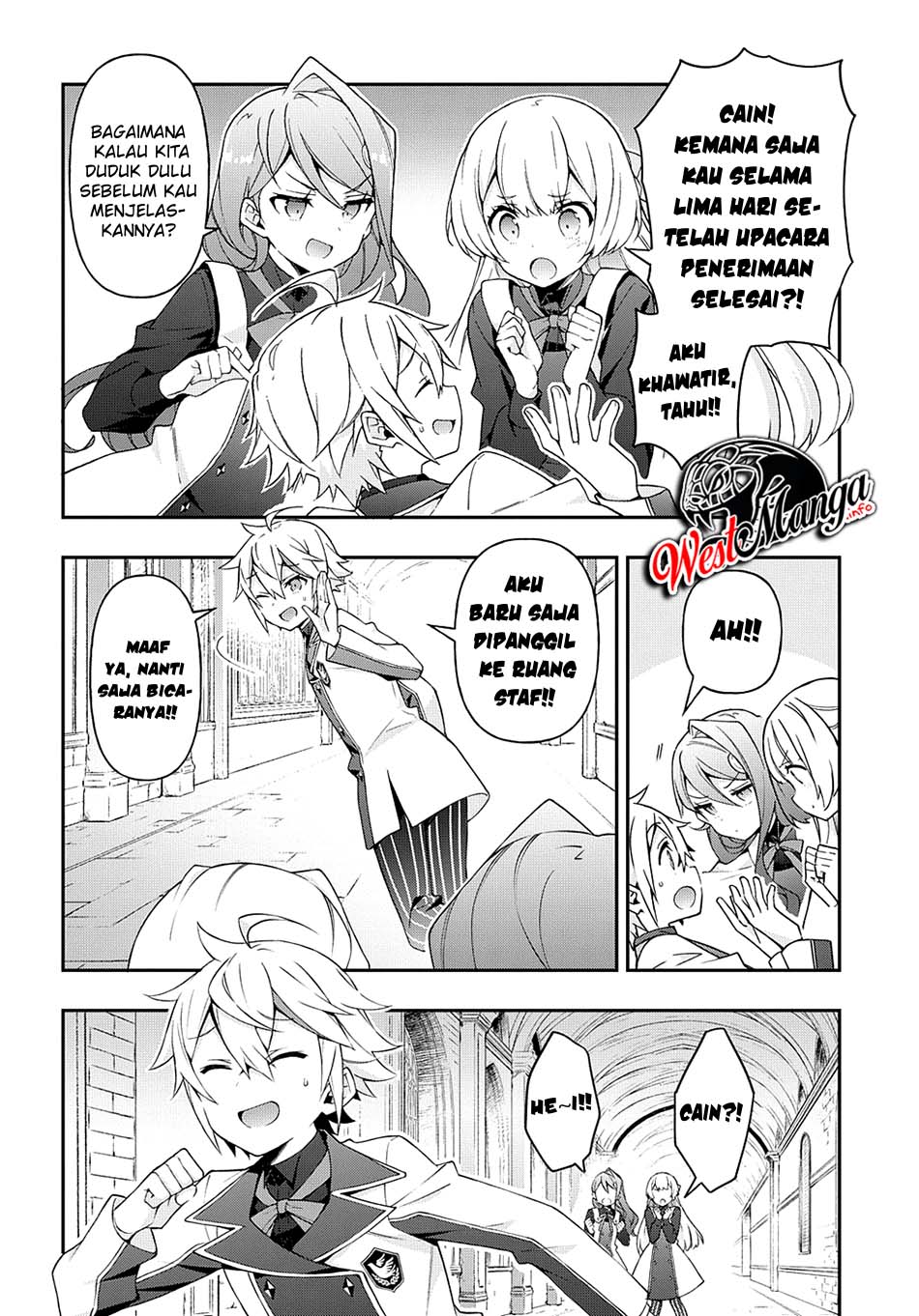 Tensei Kizoku no Isekai Boukenroku ~Jichou wo Shiranai Kamigami no Shit Chapter 27 Gambar 10