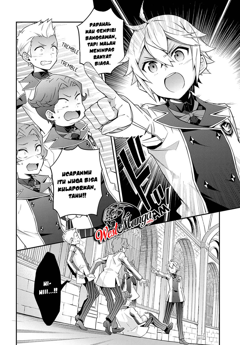 Tensei Kizoku no Isekai Boukenroku ~Jichou wo Shiranai Kamigami no Shit Chapter 27 Gambar 17