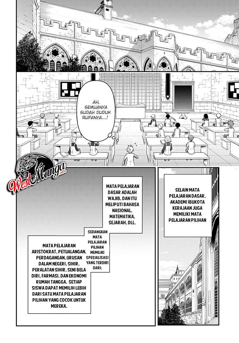 Tensei Kizoku no Isekai Boukenroku ~Jichou wo Shiranai Kamigami no Shit Chapter 27 Gambar 19