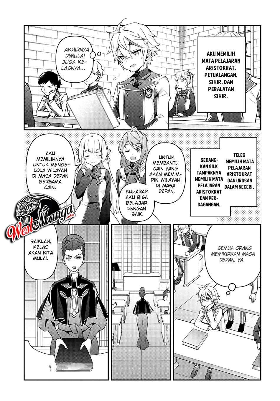 Tensei Kizoku no Isekai Boukenroku ~Jichou wo Shiranai Kamigami no Shit Chapter 27 Gambar 20