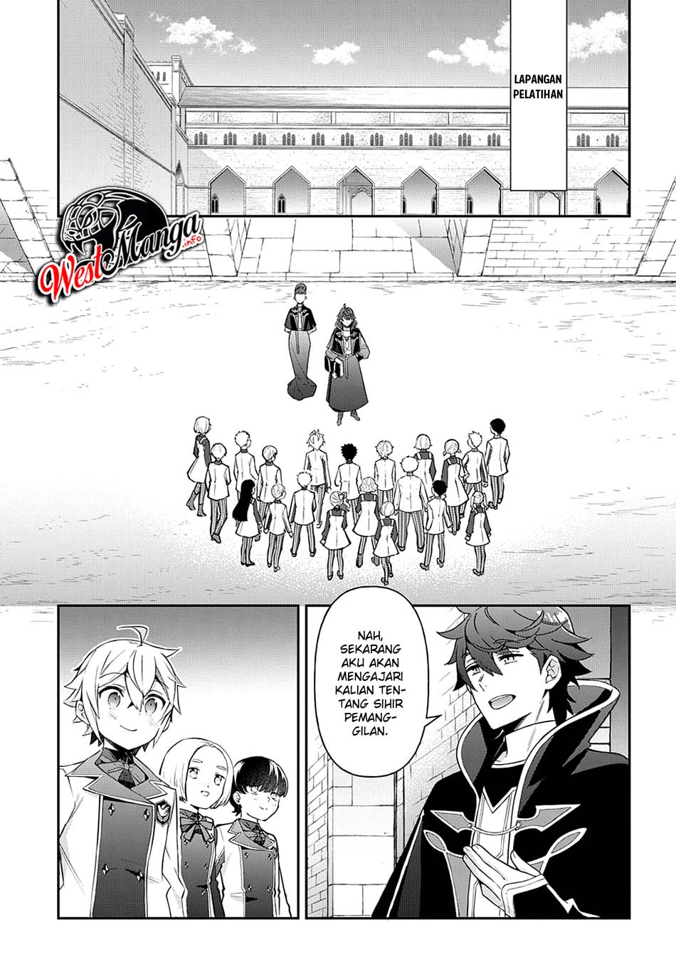 Tensei Kizoku no Isekai Boukenroku ~Jichou wo Shiranai Kamigami no Shit Chapter 27 Gambar 22