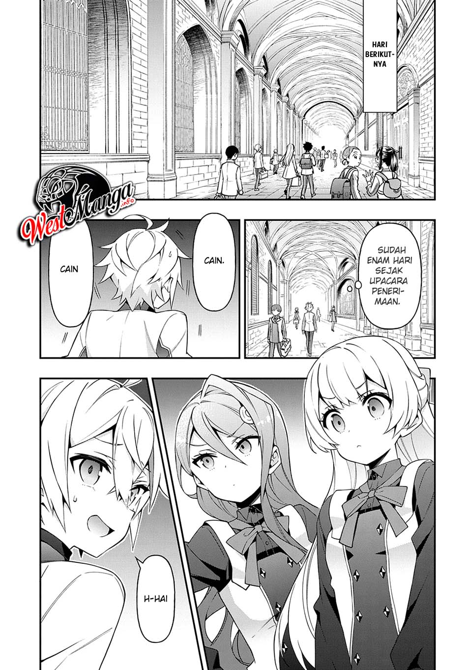 Tensei Kizoku no Isekai Boukenroku ~Jichou wo Shiranai Kamigami no Shit Chapter 27 Gambar 9