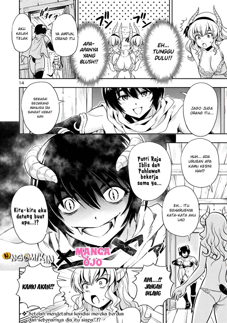 Maou no musume, sugoku choroi Chapter 8 Gambar 15