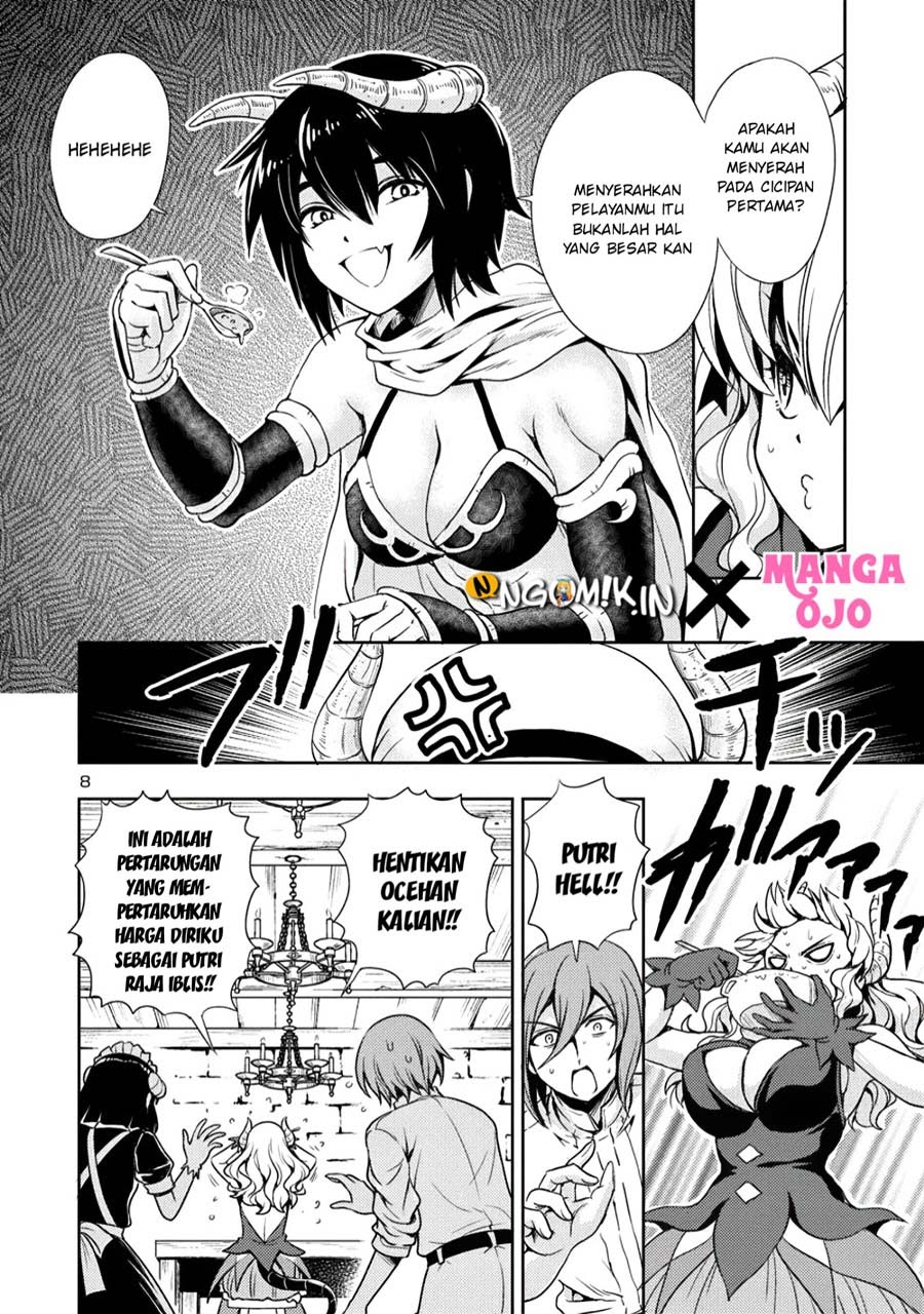 Maou no musume, sugoku choroi Chapter 8 Gambar 9