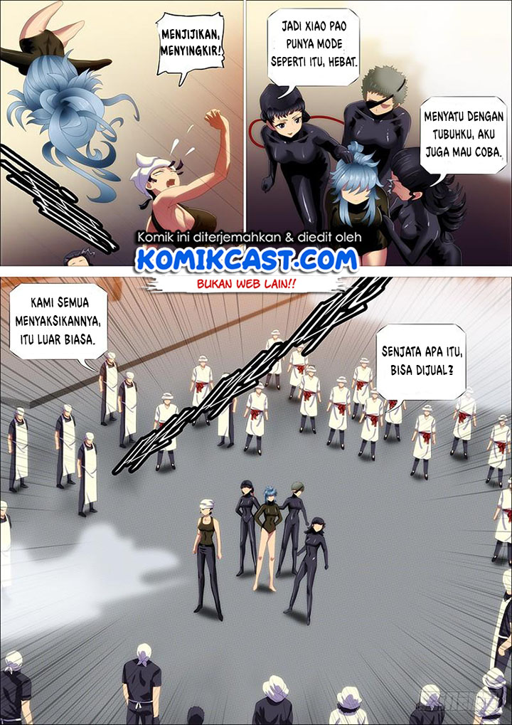 Iron Ladies Chapter 345 Gambar 10