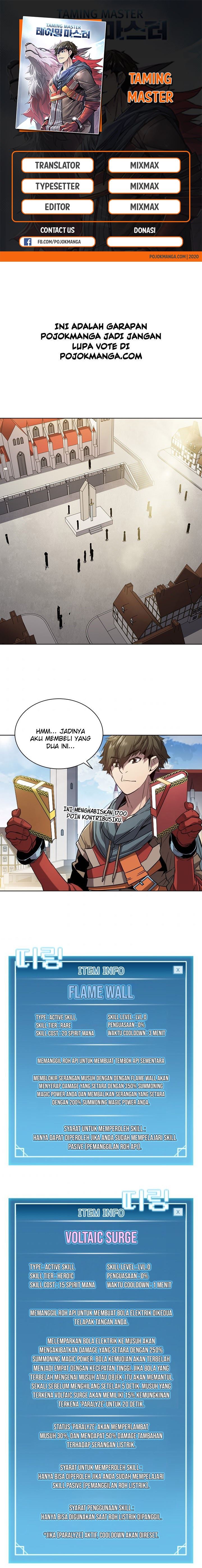 Baca Komik Taming Master Chapter 26 Gambar 1