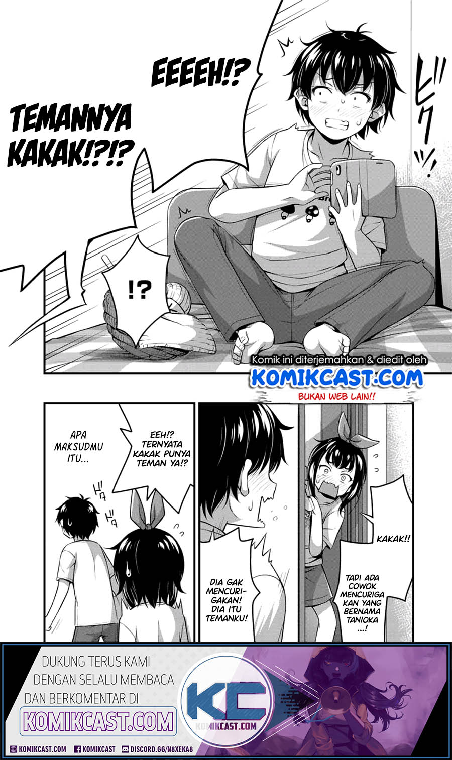 Sore wa rei no Shiwaza desu Chapter 17 Gambar 14