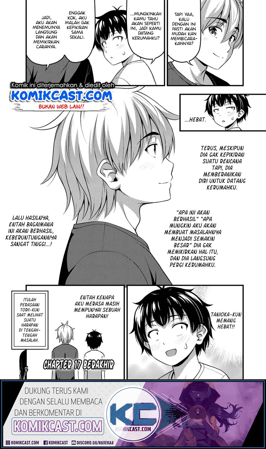 Sore wa rei no Shiwaza desu Chapter 17 Gambar 20