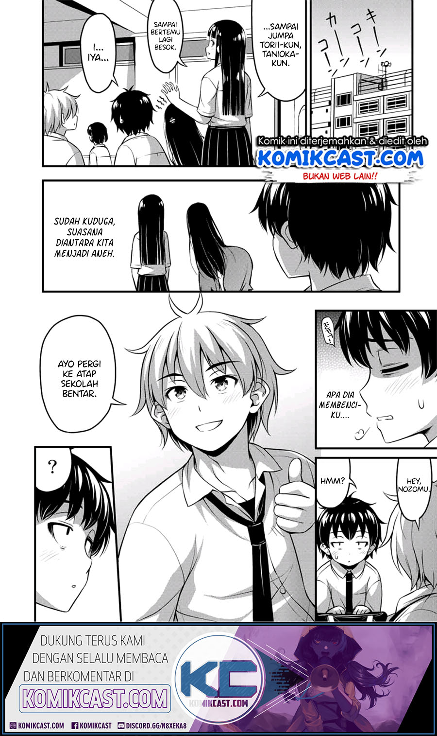 Sore wa rei no Shiwaza desu Chapter 17 Gambar 6