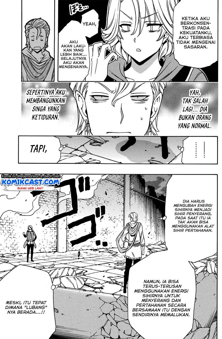 Kenja no Mago  Chapter 47 Gambar 19