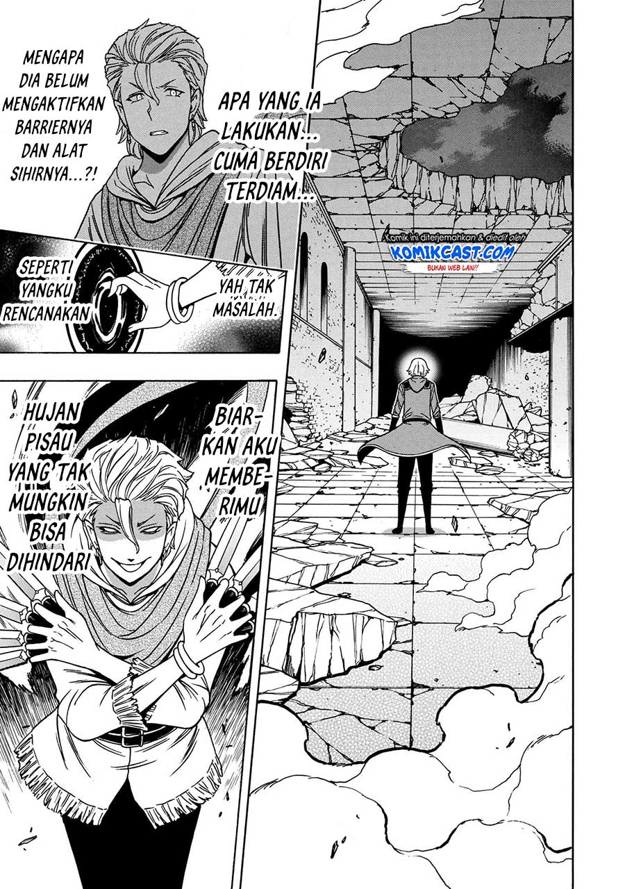 Kenja no Mago  Chapter 47 Gambar 25