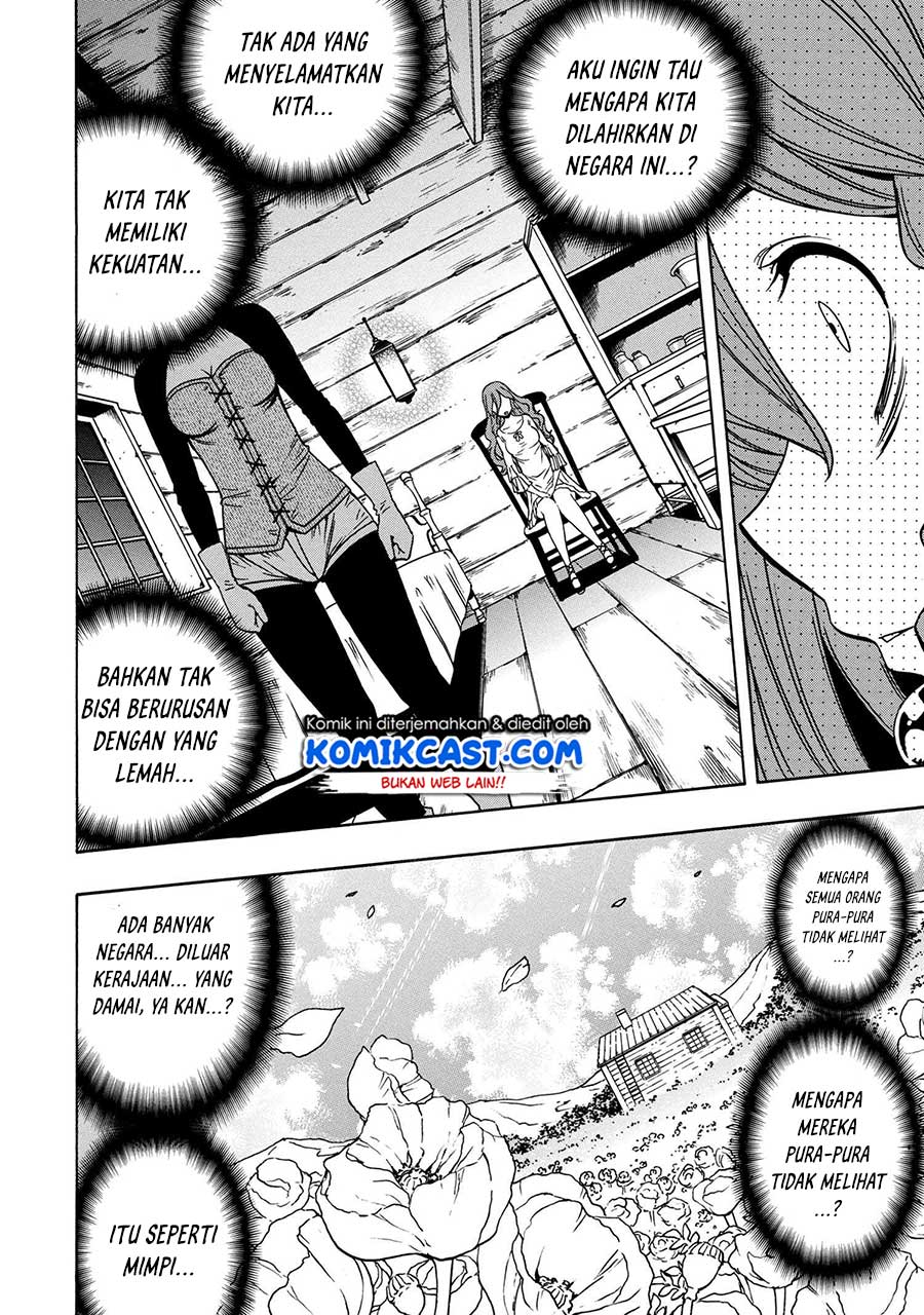 Kenja no Mago  Chapter 47 Gambar 54