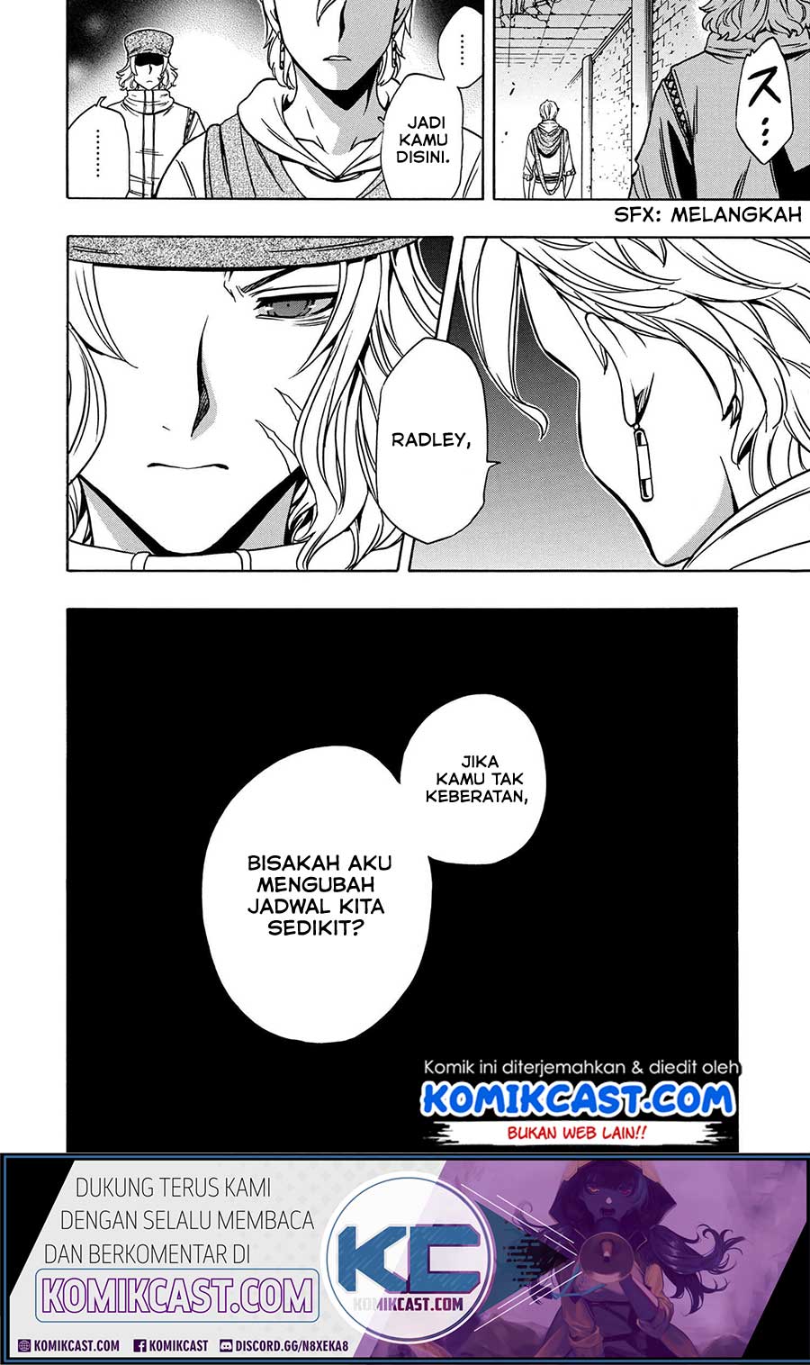 Kenja no Mago  Chapter 47 Gambar 58