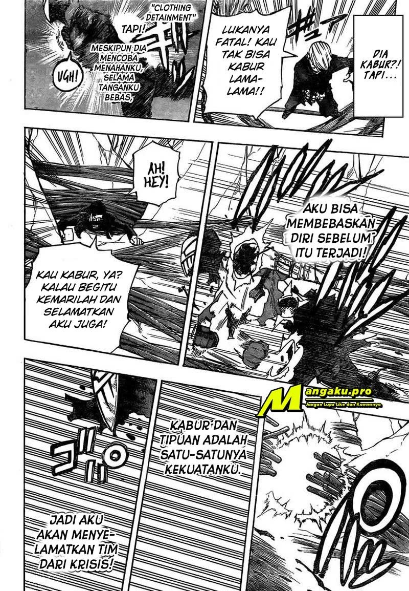 Boku no Hero Academia Chapter 294 Gambar 12