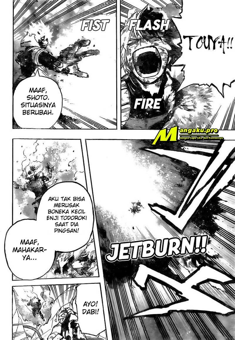 Boku no Hero Academia Chapter 294 Gambar 14