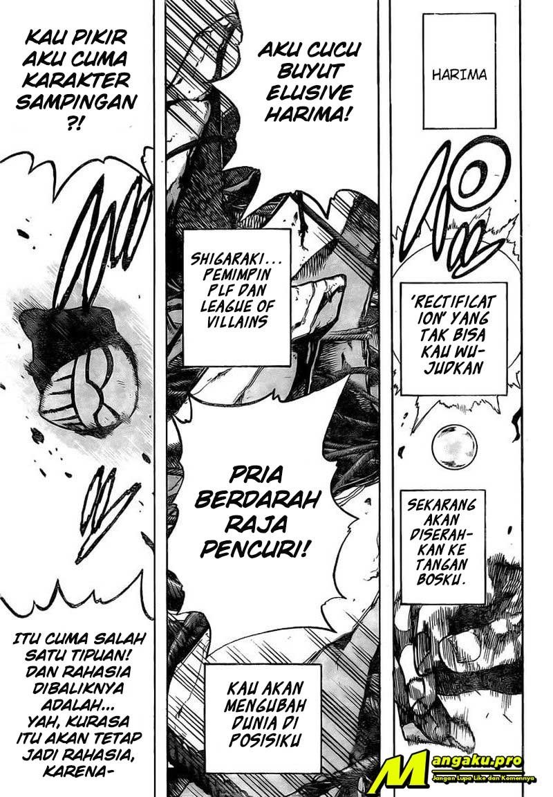 Boku no Hero Academia Chapter 294 Gambar 15