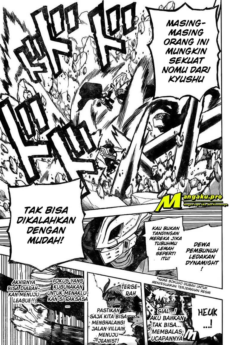 Boku no Hero Academia Chapter 294 Gambar 5