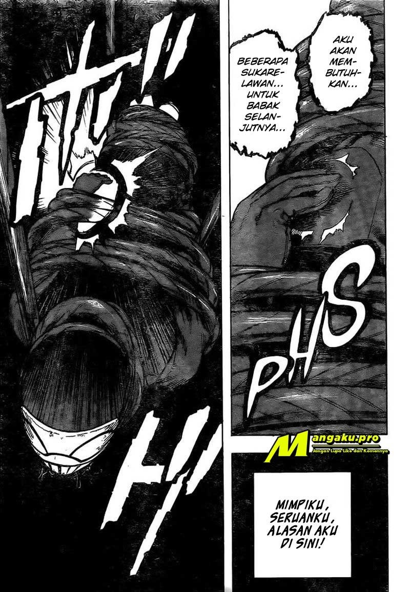 Boku no Hero Academia Chapter 294 Gambar 9