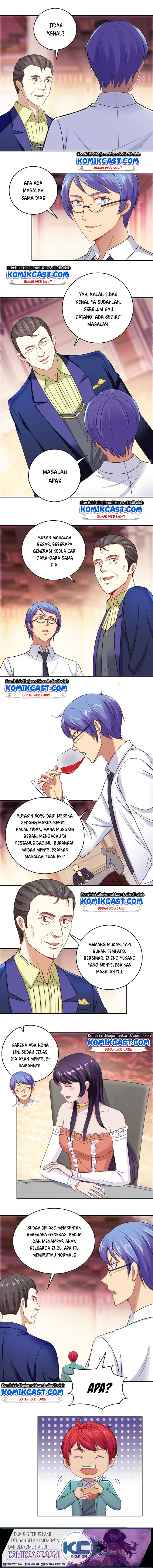 Baca Komik Metropolitan Supremacy System Chapter 176 Gambar 1