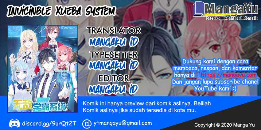 Baca Komik Invicinble Xueba System Chapter 9 Gambar 1