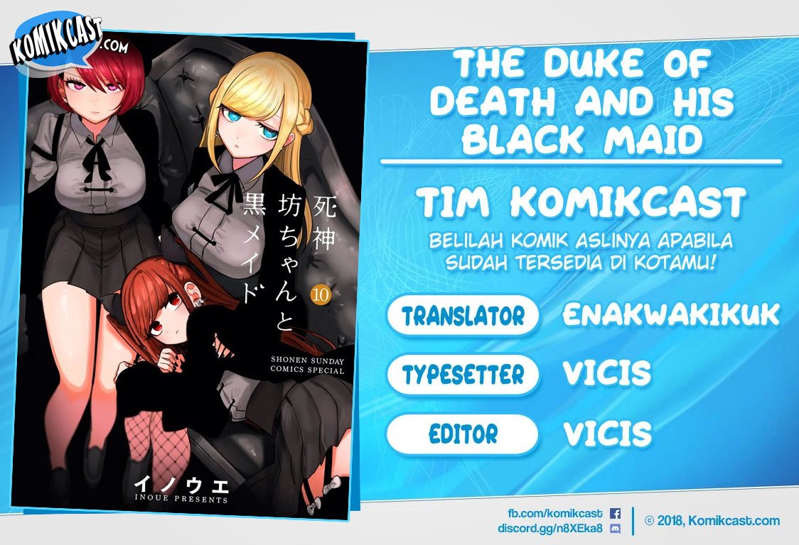 Baca Komik The Duke of Death and his Black Maid Chapter 124 Gambar 1