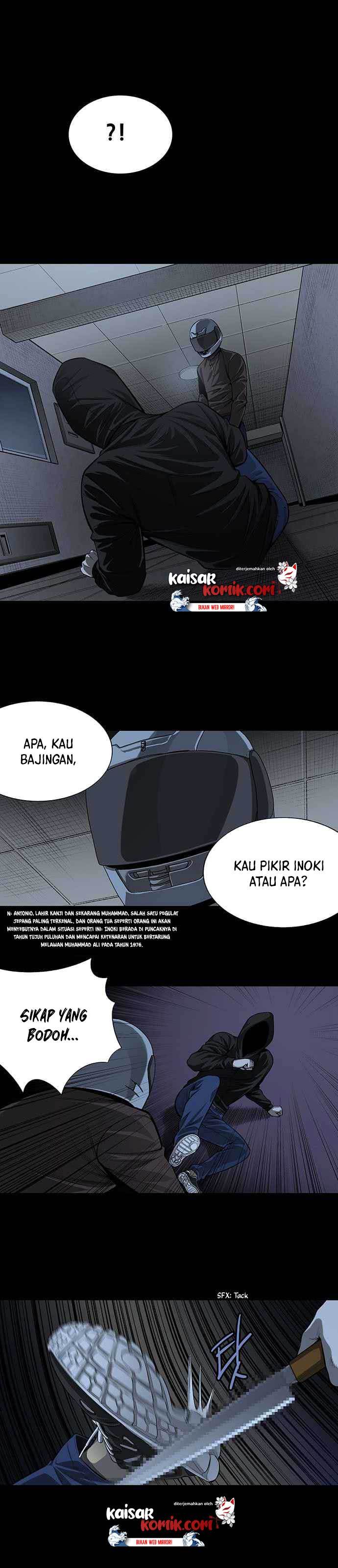 Vigilante Chapter 8 Gambar 21