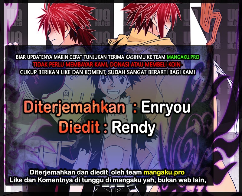 Baca Komik UQ Holder! Chapter 178.2 Gambar 1