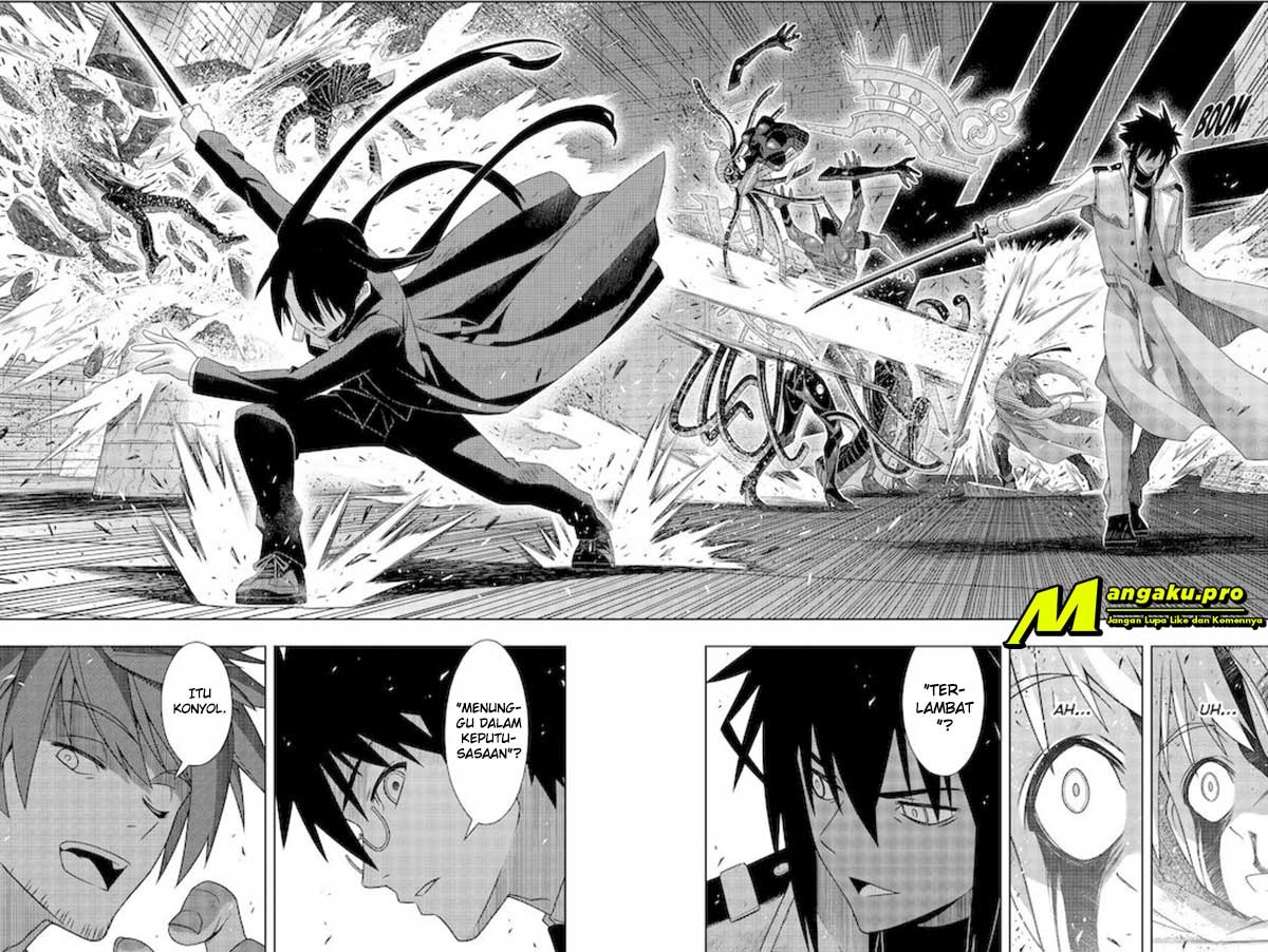 UQ Holder! Chapter 178.2 Gambar 12