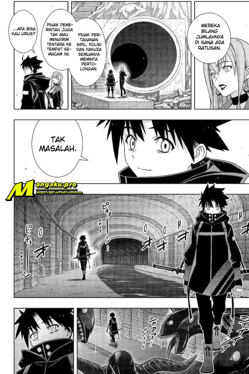 UQ Holder! Chapter 178.1 Gambar 10