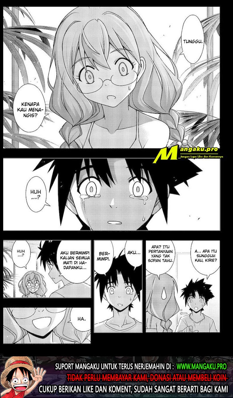 UQ Holder! Chapter 178.1 Gambar 3