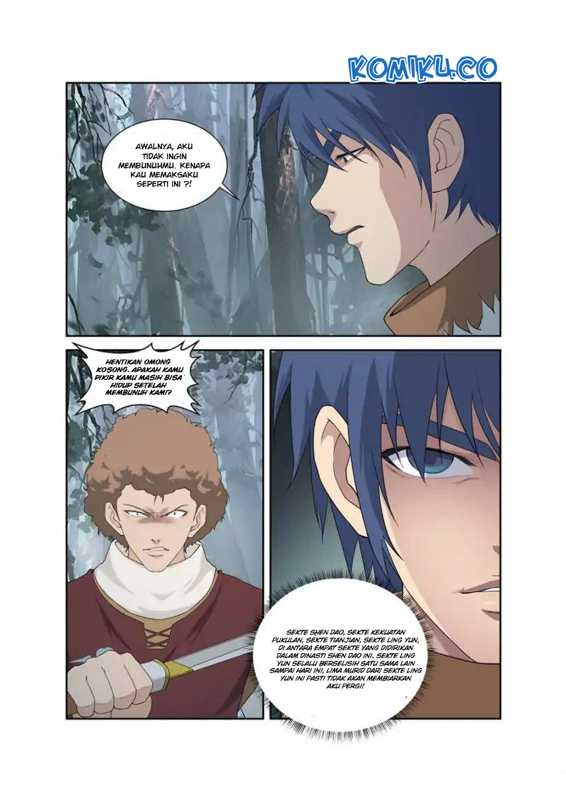 Heaven Defying Sword Chapter 96 Gambar 7