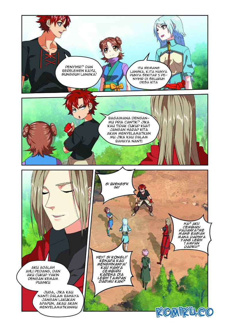 Micah: The Blade Chapter 16 Gambar 5