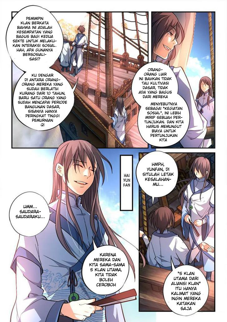 Spirit Blade Mountain Chapter 169 Gambar 8