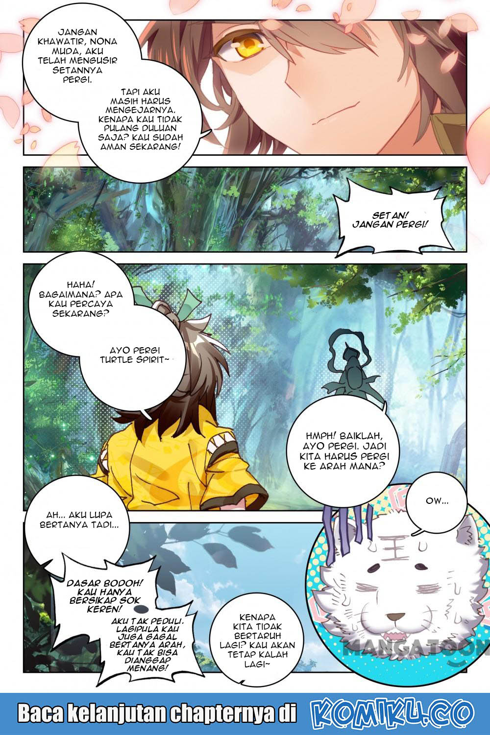 The Great Deity Chapter 72 Gambar 9