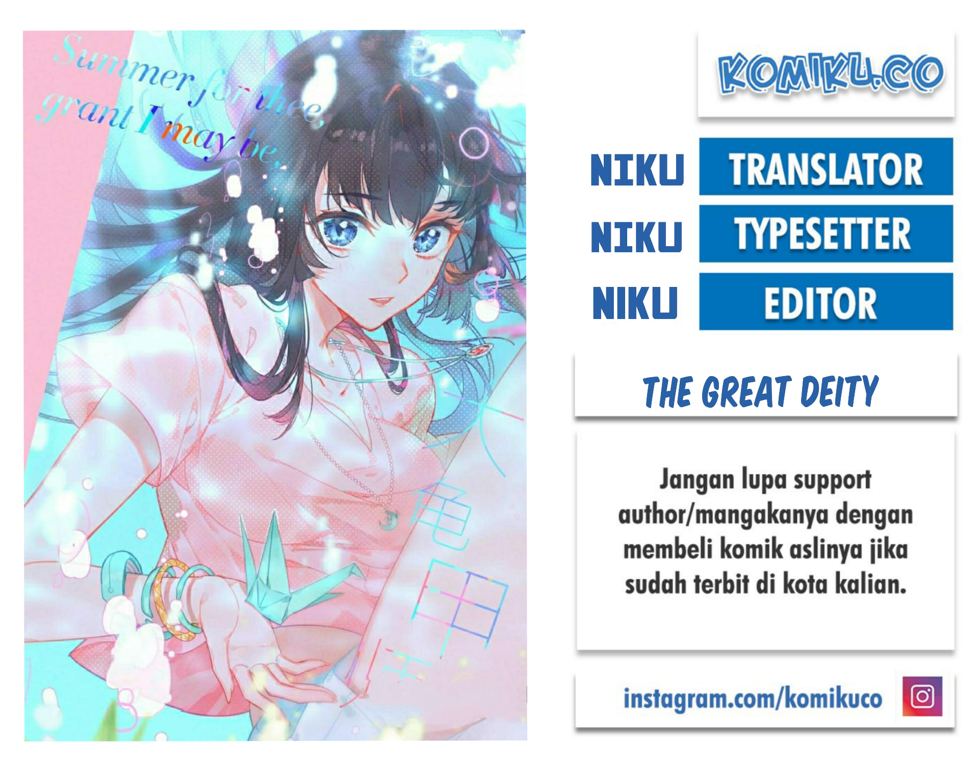 Baca Komik The Great Deity Chapter 75 Gambar 1