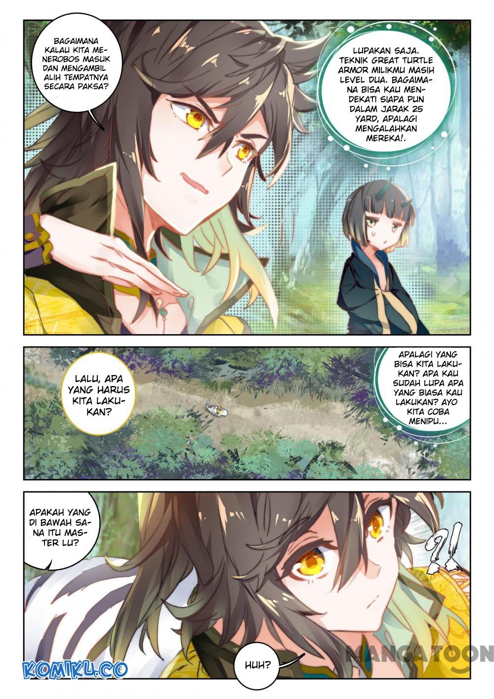 The Great Deity Chapter 80 Gambar 4