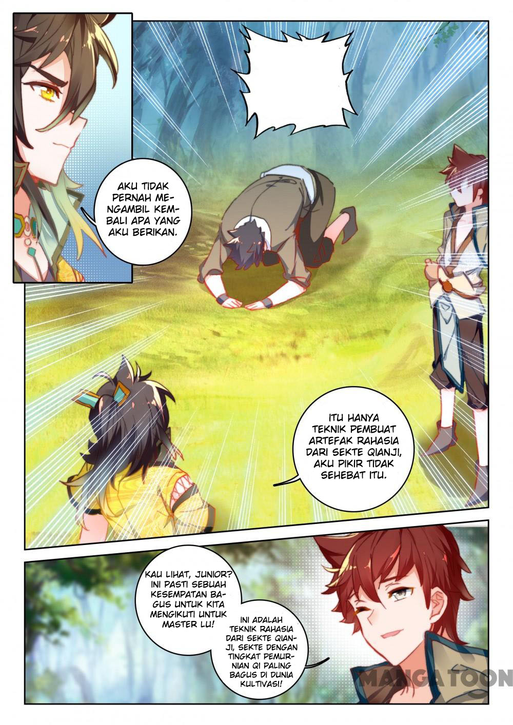 The Great Deity Chapter 80 Gambar 7